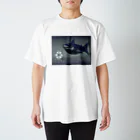 GosunSoftのGosunSoft　サメ　スタンダードTシャツ Regular Fit T-Shirt