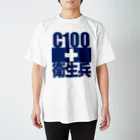 WIREDWORDのコミケ100衛生兵専用戦闘服「HEALBLUE」 スタンダードTシャツ