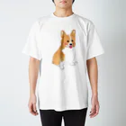 いぬけんやさんのコーギーTシャツB スタンダードTシャツ