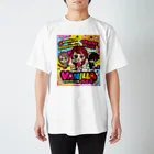 バニラde高収入ショップ［SUZURI店］のOKANE♥DAISUKI Regular Fit T-Shirt