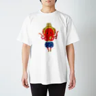 おばけ商店の神仏Tシャツ〈阿修羅〉 Regular Fit T-Shirt