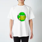 すっぽんのみどりのかめさん Regular Fit T-Shirt