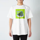 ちゃーりんと愉快なインコ達のコザクラインコの紫蘇いちゃん Regular Fit T-Shirt