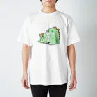 社畜ドラゴンのせかすしゃちどら スタンダードTシャツ