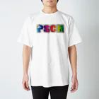 Photoshopちゃんねるの【PSCH】ステッカー スタンダードTシャツ