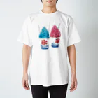 Miho MATSUNO online storeのお祭りいこ Regular Fit T-Shirt