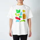 六甲ミーツ・アート芸術散歩2022のColor ver./Rokko Meets Art 2022 Regular Fit T-Shirt