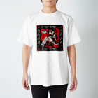 めめ郎のくるくる・もしもし Regular Fit T-Shirt