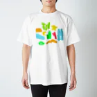 六甲ミーツ・アート芸術散歩2022のColor ver./Rokko Meets Art 2022 Regular Fit T-Shirt
