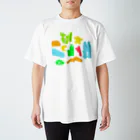 六甲ミーツ・アート芸術散歩2022のColor ver./Rokko Meets Art 2022 スタンダードTシャツ