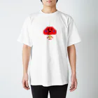 ぽんぽんの毒キノコ　ドット絵 Regular Fit T-Shirt