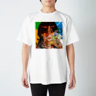 First Call Recordingsの中島雄士/Moootion!!! イラストTシャツ Regular Fit T-Shirt