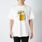 愉快レトロ雑貨屋★39太郎のやった〜★ビール君 スタンダードTシャツ