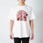 キラロマのFancy Sweets Street No.01 Regular Fit T-Shirt