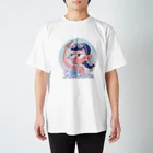 おおつきあやの日焼けした女の子 Regular Fit T-Shirt