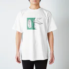 Mof Storeのはたらくん Regular Fit T-Shirt