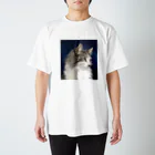 kinako-japanのノルウェージャンCarreくん Regular Fit T-Shirt