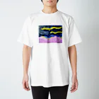 Laugh Rain LaboのNocturnal flight スタンダードTシャツ