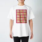 BULGEの駒もよう（レッド） Regular Fit T-Shirt