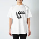 alohacanaのHawaiian Fish Hook Regular Fit T-Shirt