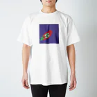 ムロイリコのチャリのワビサビ Regular Fit T-Shirt