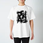 ameyoの黒線 Regular Fit T-Shirt