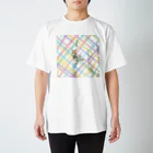 アライロのチェック5andyou Regular Fit T-Shirt