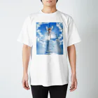 ブー太郎の養豚JAPANの天使ブー太郎 Regular Fit T-Shirt