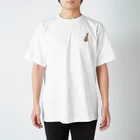 ウクレレPONO　SHOPのウクレレゆる刺繍 Regular Fit T-Shirt