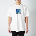 iunuiのthank you always Regular Fit T-Shirt