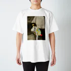 ねこぜや のROBOBO 福ちゃんロボ⑤ Regular Fit T-Shirt