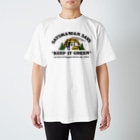 サツマニアンヘス2022公式コラボSHOPのSATSUMANIAN SAYS KEEP IT GREEN by Highway / オカタオカ、Judd. Regular Fit T-Shirt