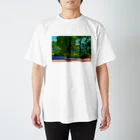 TATTUの緑豊かな公園 スタンダードTシャツ