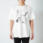 SHIHO HONDA artの2208 type1 Regular Fit T-Shirt