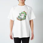 社畜ドラゴンのうれしいしゃちどら スタンダードTシャツ