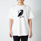 野鳥生活の知性派☆ スタンダードTシャツ