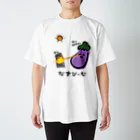 わんにゃんショップ麦のなすびーむ スタンダードTシャツ