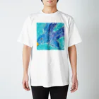 VTFFの頑張った鳥と雑に書いた鳥 Regular Fit T-Shirt