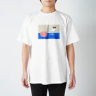 チョコスキーの桃 Regular Fit T-Shirt