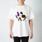 Maeda CollectionsのMaeda Collection〜Summer Vegetable〜 スタンダードTシャツ