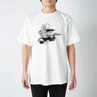 Wooperの釣りに行こう Regular Fit T-Shirt