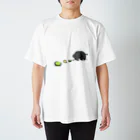 ドラ水彩の枝豆コーン象 Regular Fit T-Shirt