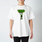 b.n.d [街中でもラグビーを！]バインドのTMO復刻（グリーン） Regular Fit T-Shirt