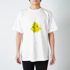 ひよこ(=たまご=にくきゅう)のひよこ スタンダードTシャツ