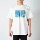 空木ろくのグッズ屋のemo窓　元気 Regular Fit T-Shirt