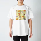 utatane_akiraのマウスからの贈り物🎁 Regular Fit T-Shirt