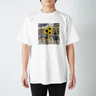 crayonerdのパリひまわりちゃん Regular Fit T-Shirt