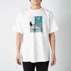 uedaのこんなせいかつ Regular Fit T-Shirt