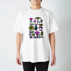 くすの木さんのきのこパーティー Regular Fit T-Shirt