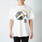 二部ソフトウェア研究部のロッカクメガネ Regular Fit T-Shirt